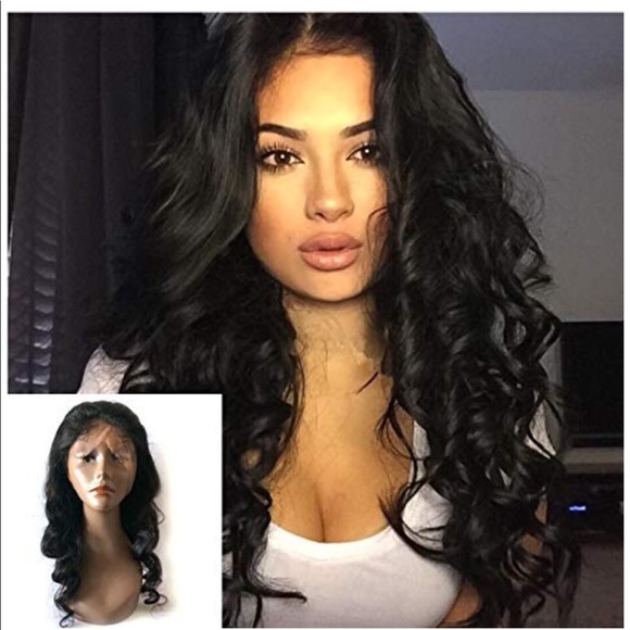 18-20”  Brazilian Lace Front Wig main image 4
